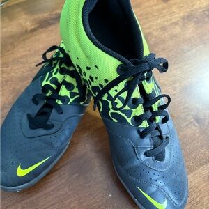 Nike Men's Elastico II Dark Charcoal/Black/VLT/Cl Grey Indoor Soccer Shoes